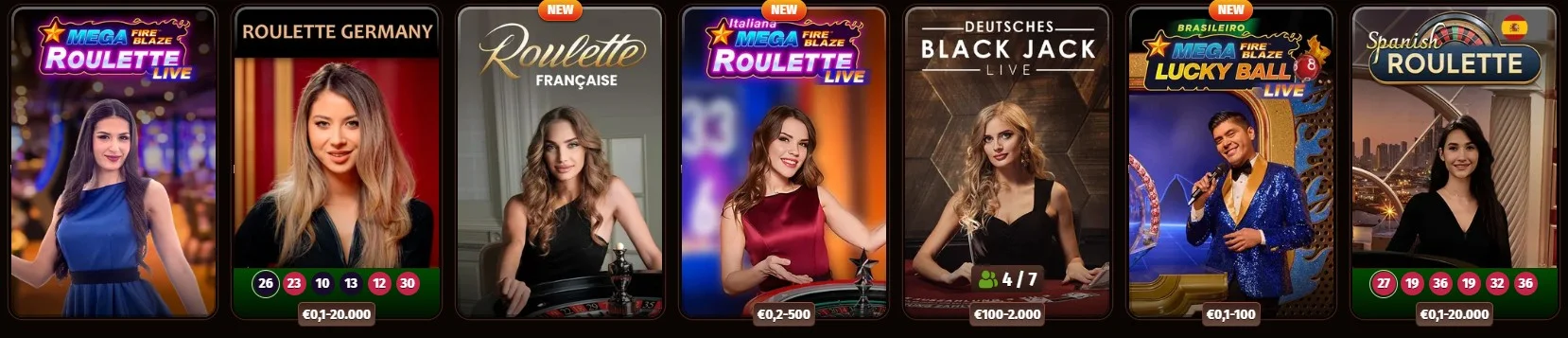 WestAce Casino Live Casino